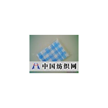 宁波市鄞州清河家居用品厂 -蓝方格网孔干擦巾